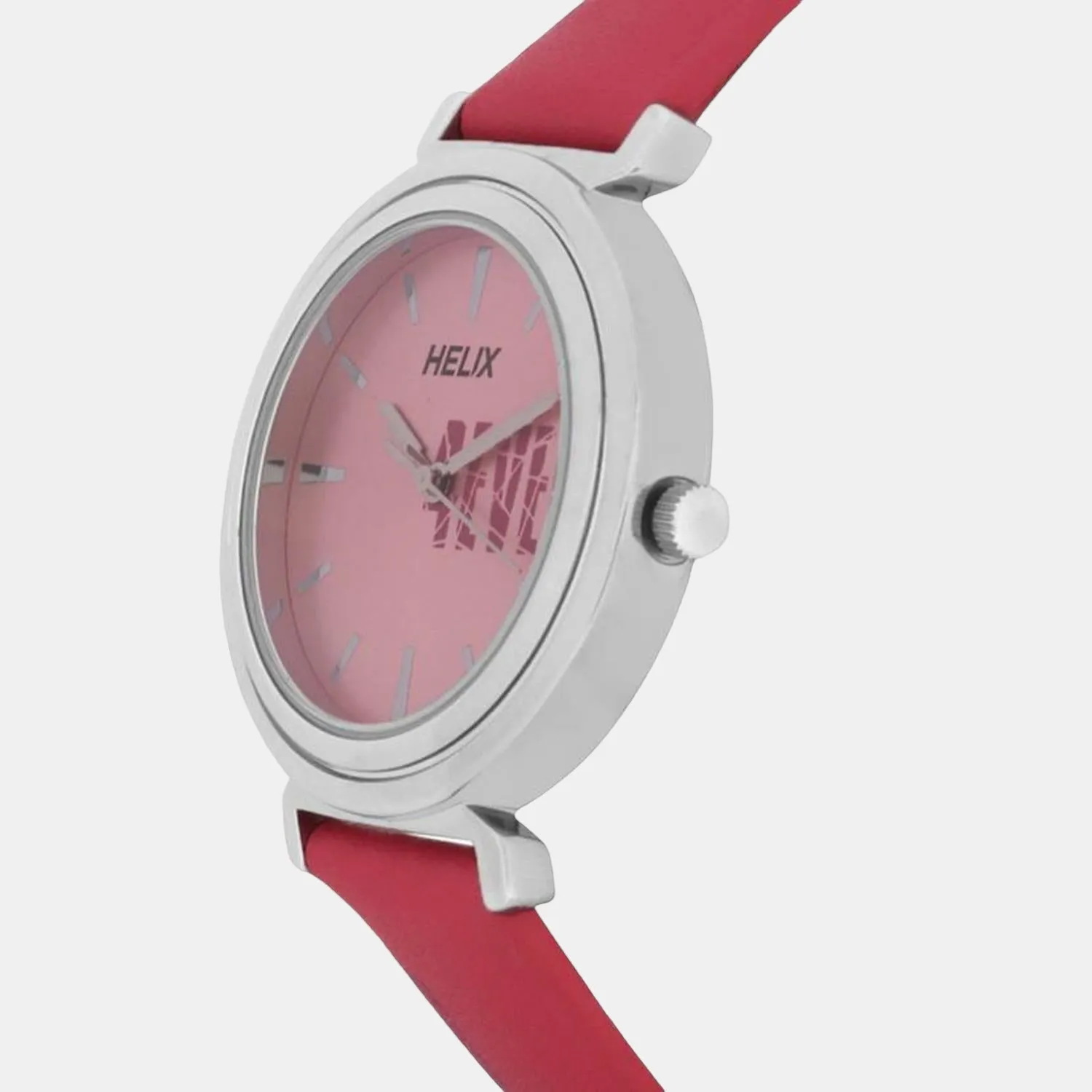 Women Analog Leather Watch TW045HL00