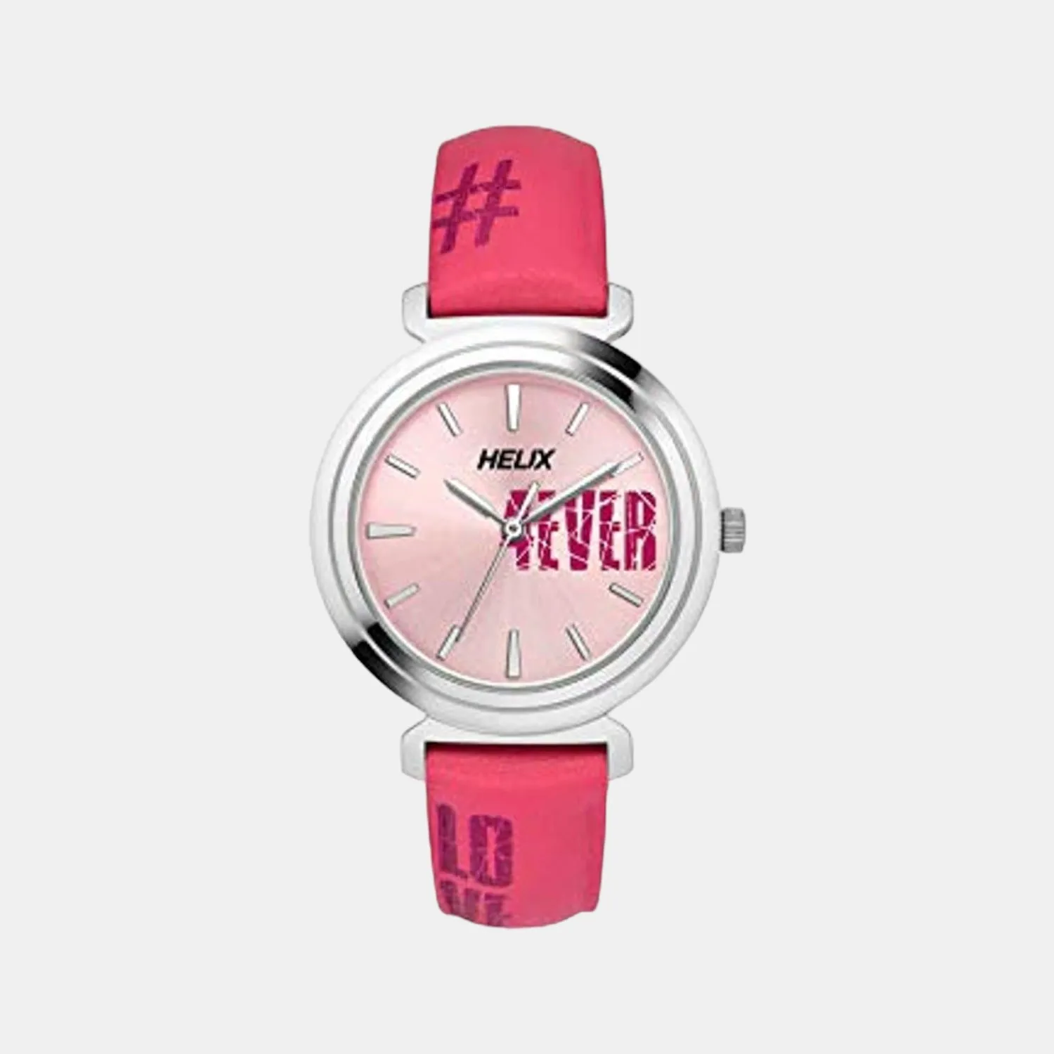 Women Analog Leather Watch TW045HL00