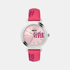 Women Analog Leather Watch TW045HL00