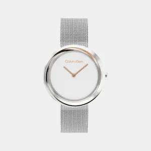 Women Analog Stainless Steel Watch 25200011