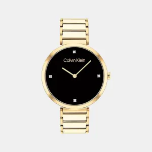 Women Analog Stainless Steel Watch 25200136