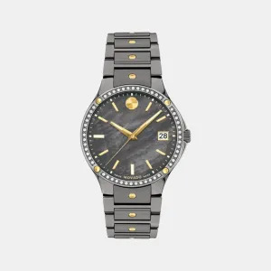 Women Analog Stainless Steel Watch 607542