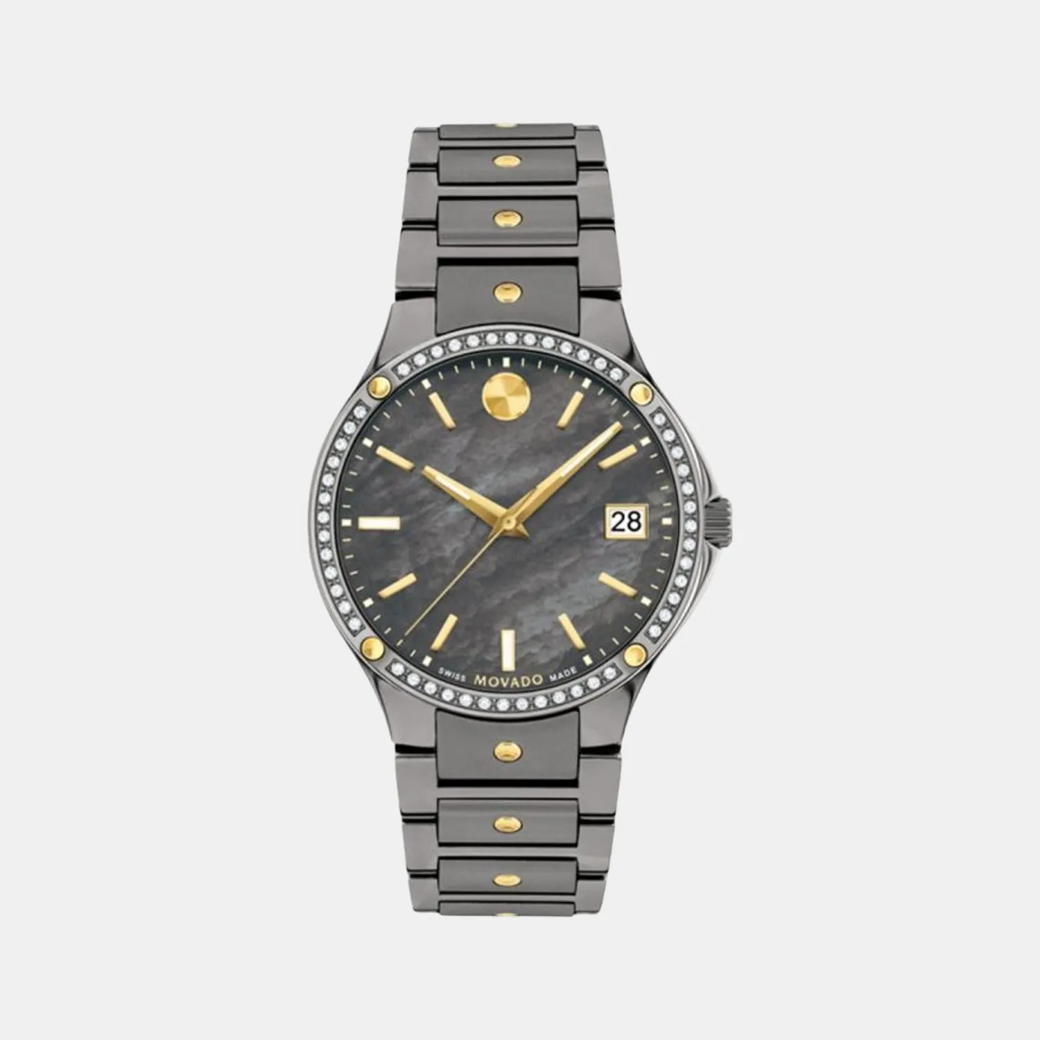 Women Analog Stainless Steel Watch 607542