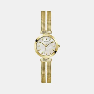 Women Analog Stainless Steel Watch GW0471L2