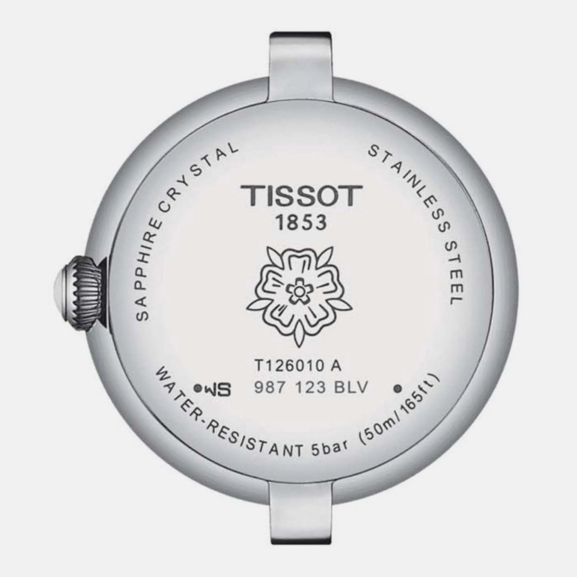 Women Analog Stainless steel Watch T1260101113300