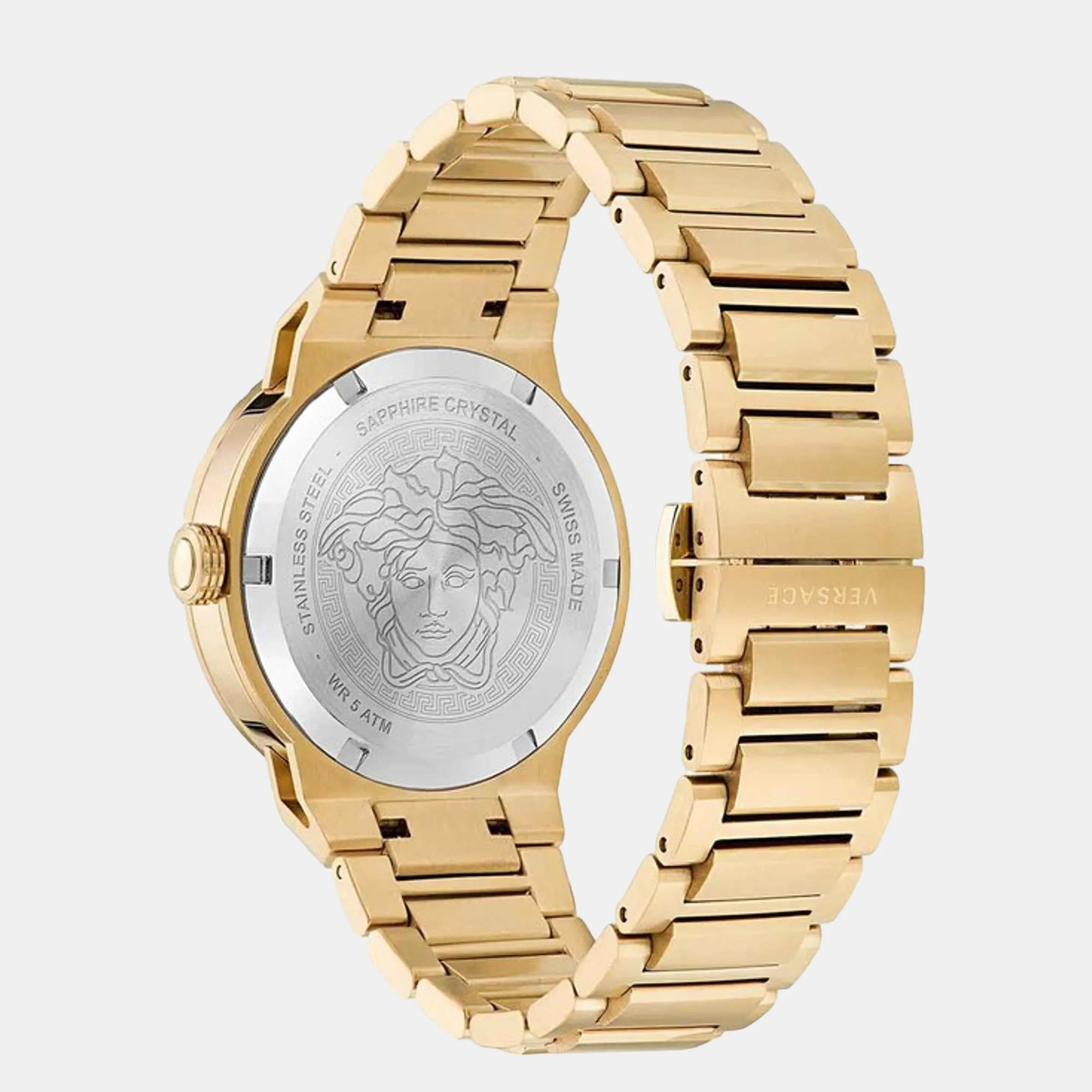 Women Analog Stainless Steel Watch VE3F00522