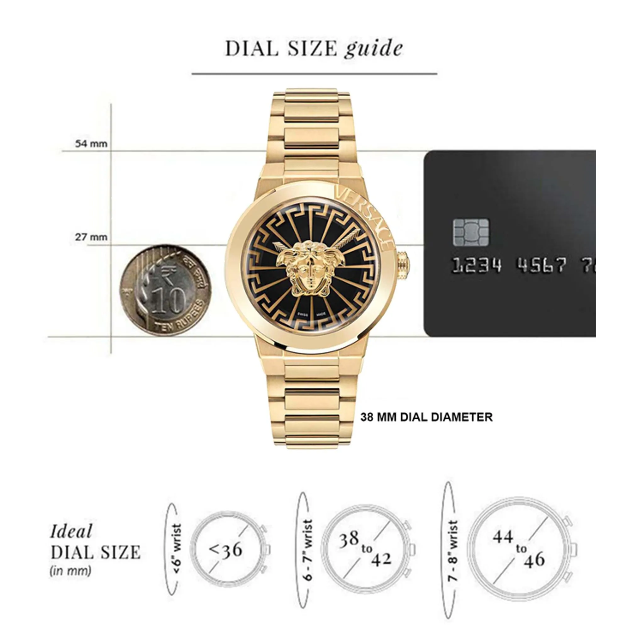 Women Analog Stainless Steel Watch VE3F00522