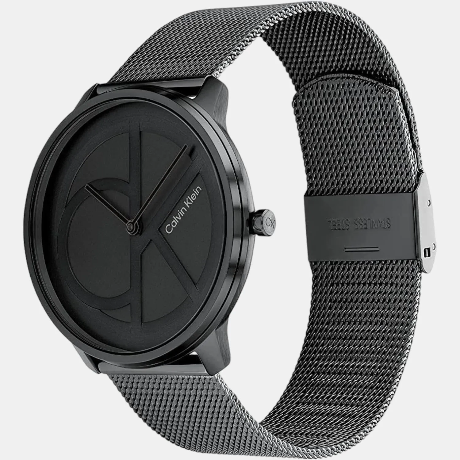 Women Black Analog Stainless Steel Watch 25200028