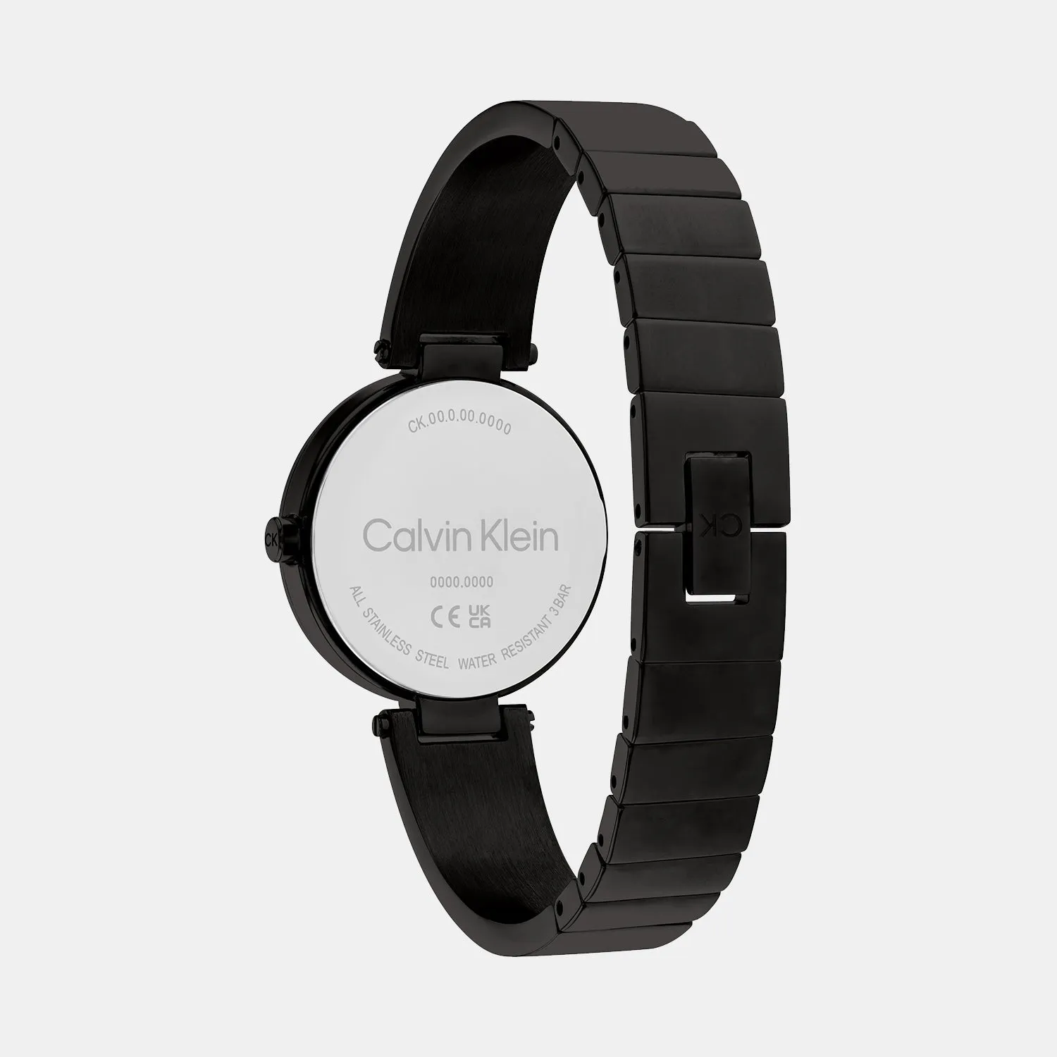 Women Black Analog Stainless Steel Watch 25200310
