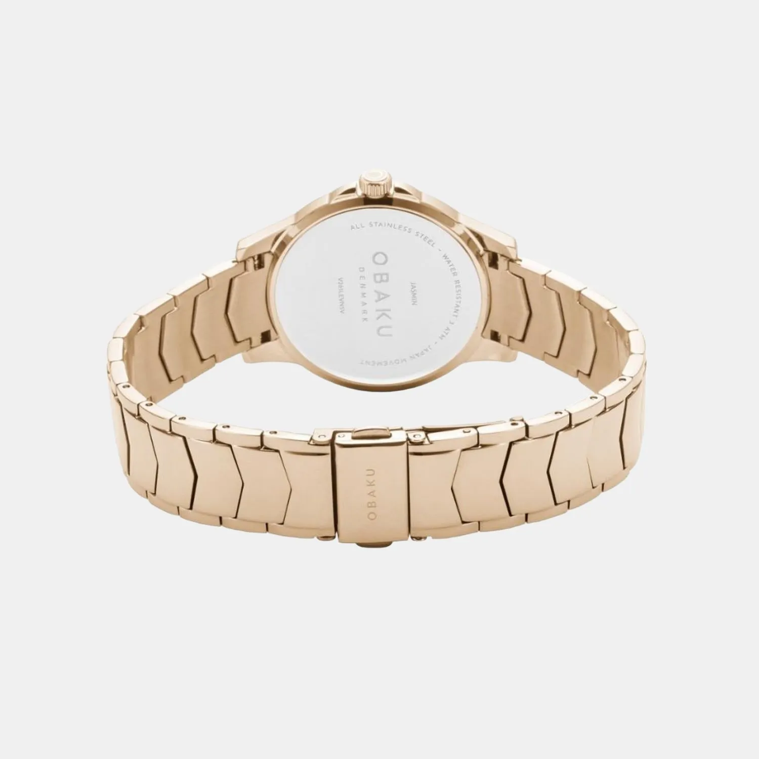 Women Brown Analog Stainless Steel Watch V261LEVNSV