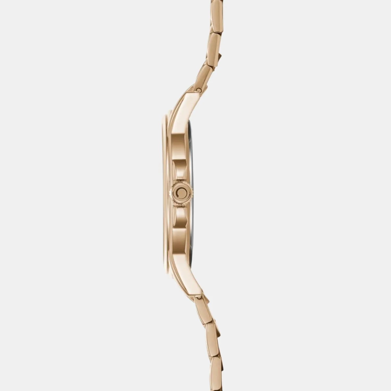 Women Brown Analog Stainless Steel Watch V261LEVNSV