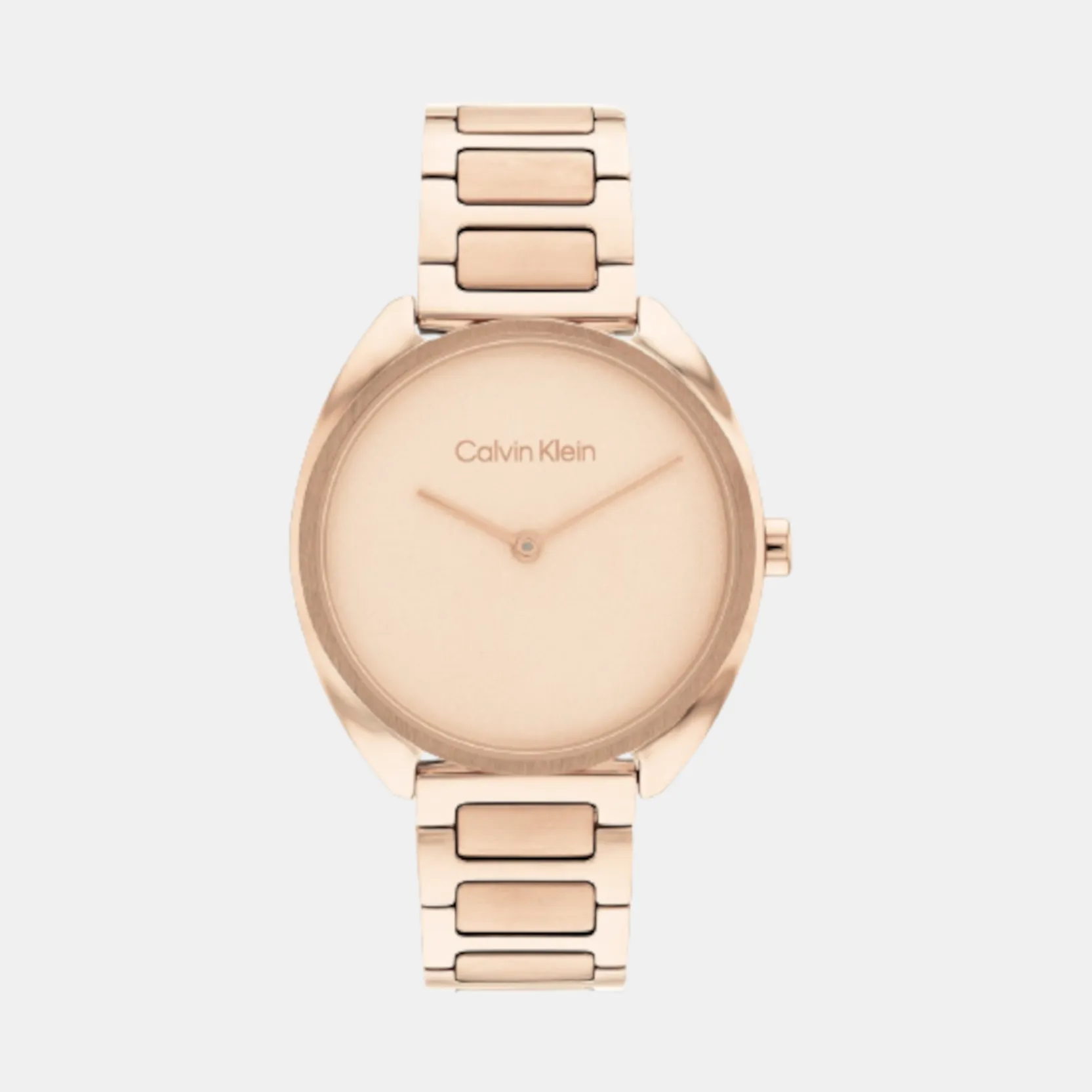 Women Gold Analog Stainless Steel Watch 25200277