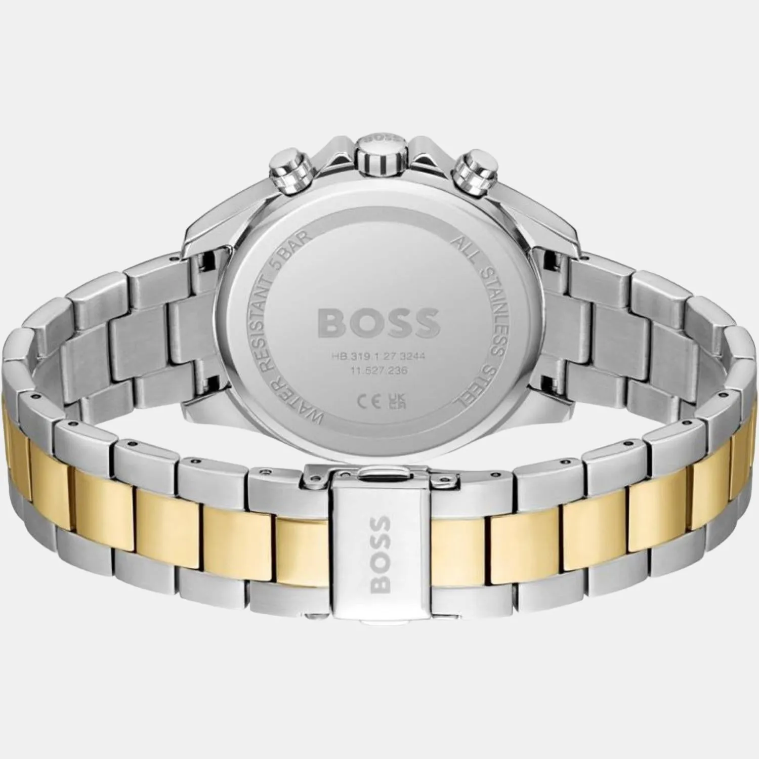 Women Gold Stainless Steel Chronograph Watch 1502618