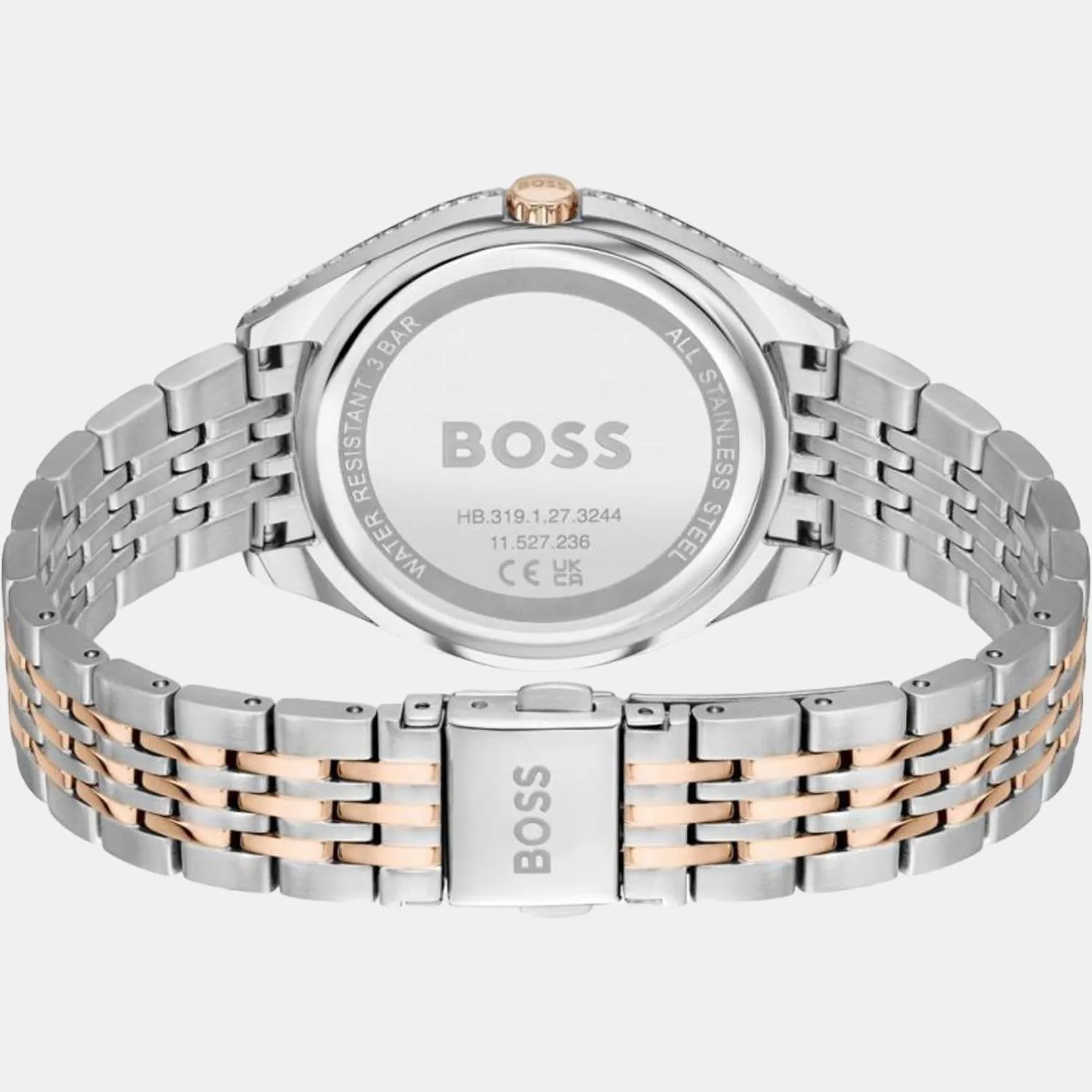 Women Green Multi-Function Stainless Steel Watch 1502641