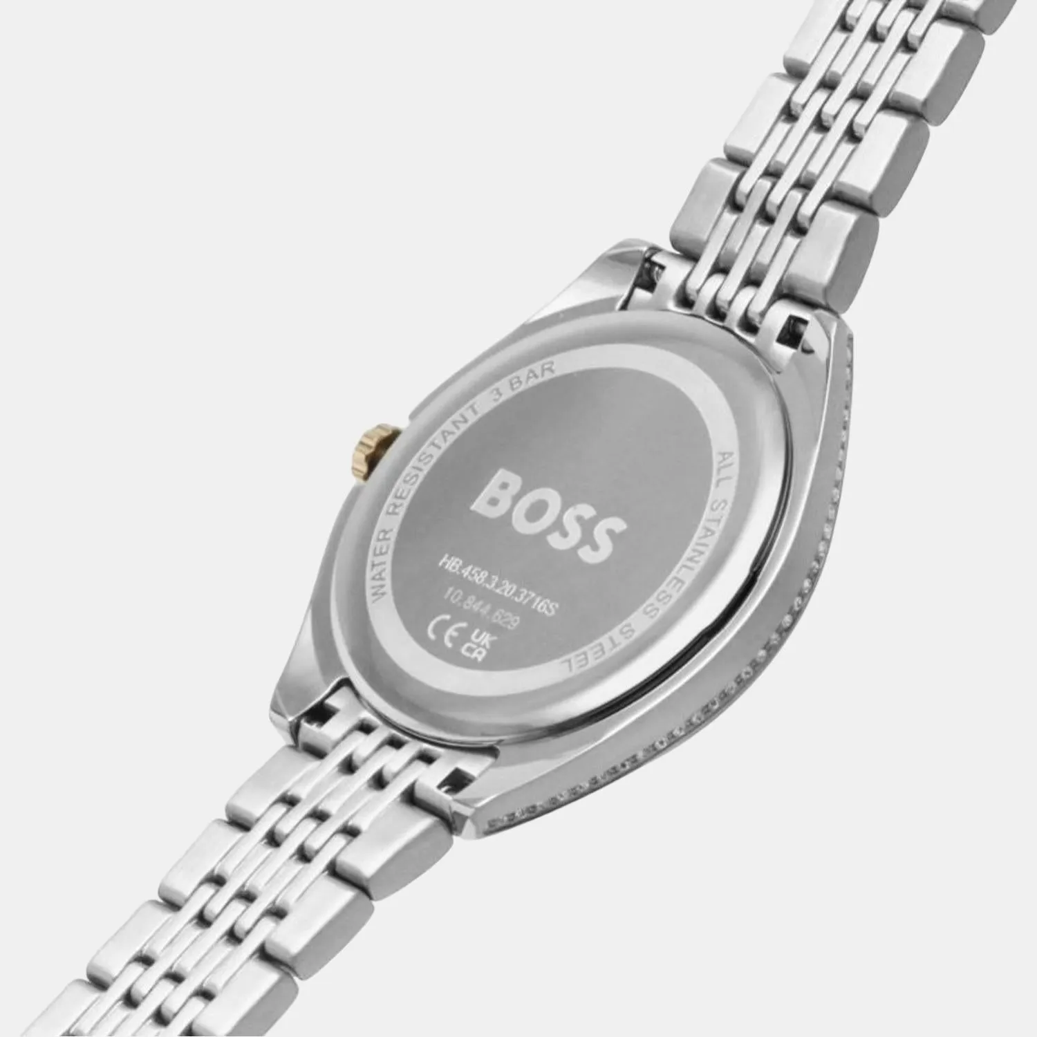 Women Green Multi-Function Stainless Steel Watch 1502641