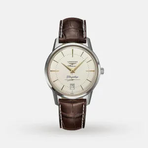 Women Grey Analog Leather Watch L47954782
