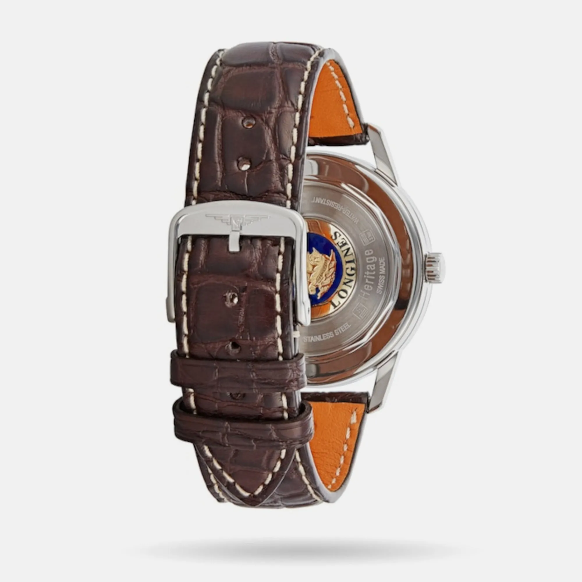 Women Grey Analog Leather Watch L47954782