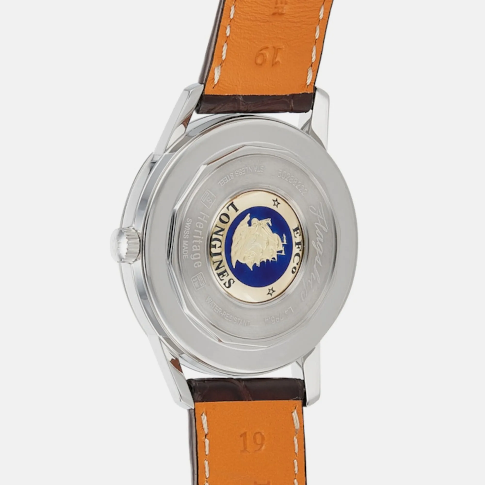 Women Grey Analog Leather Watch L47954782