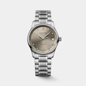 Women Grey Automatic Stainless Steel Watch L23574076
