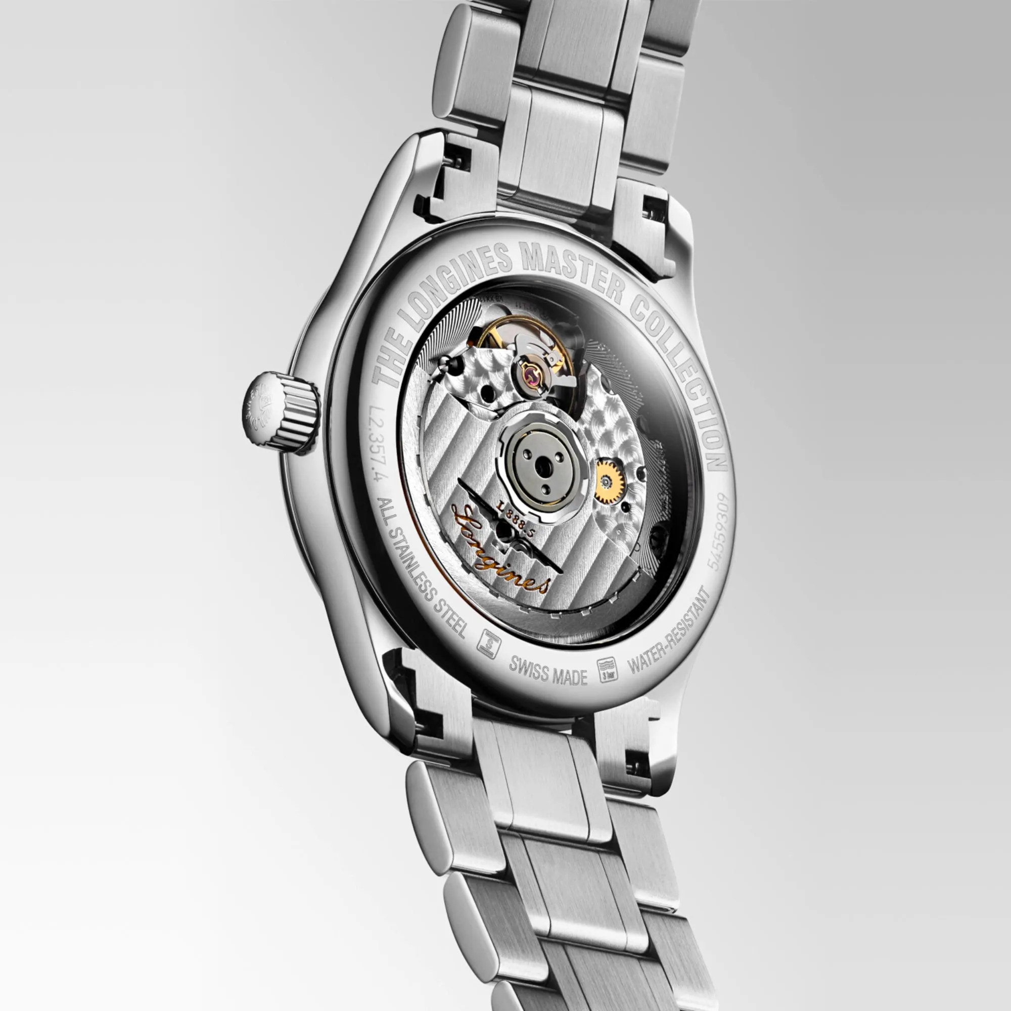 Women Grey Automatic Stainless Steel Watch L23574076