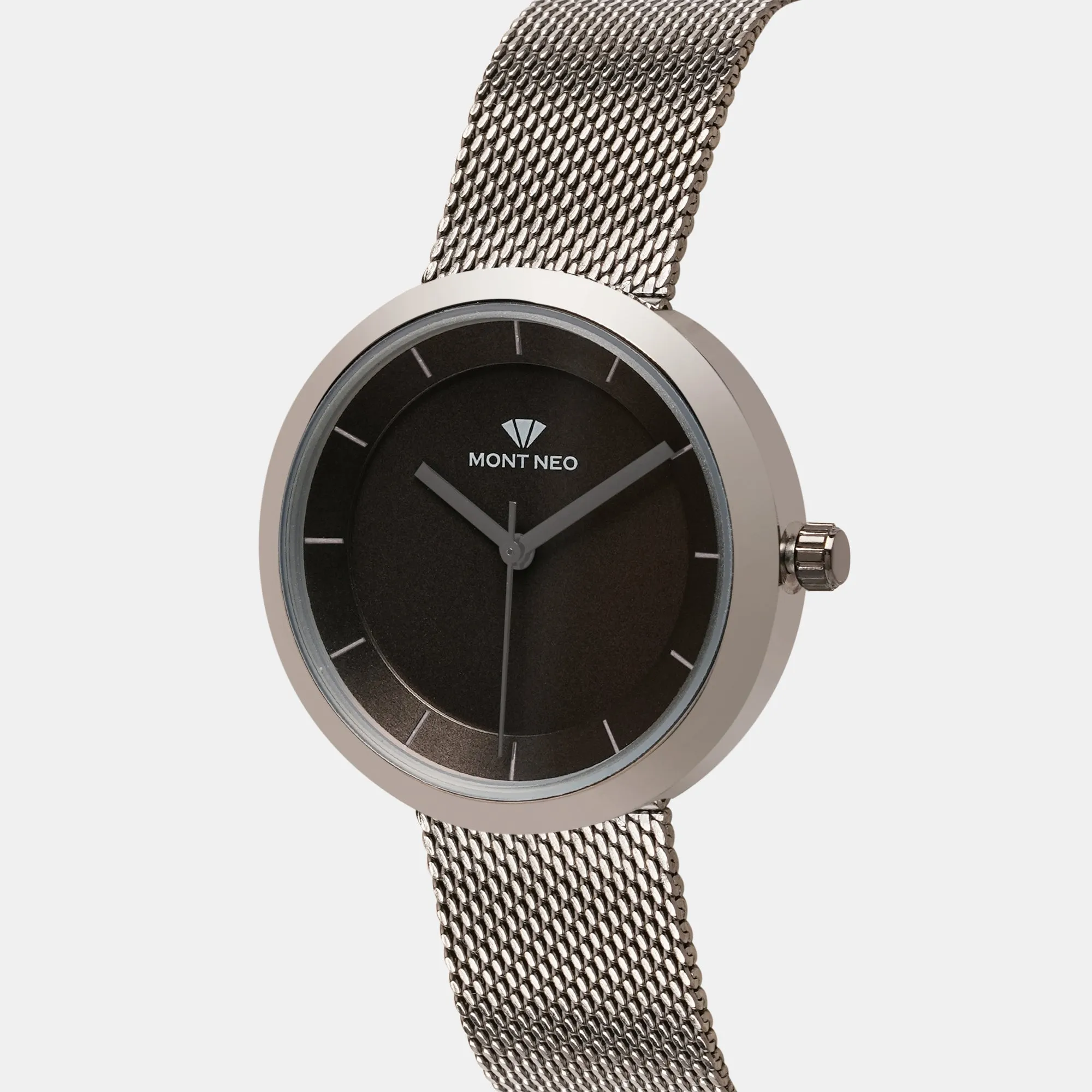 Women Gun Analog Stainless Steel Watch 9002T-B8816
