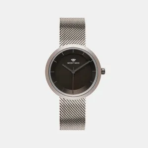 Women Gun Analog Stainless Steel Watch 9002T-B8816