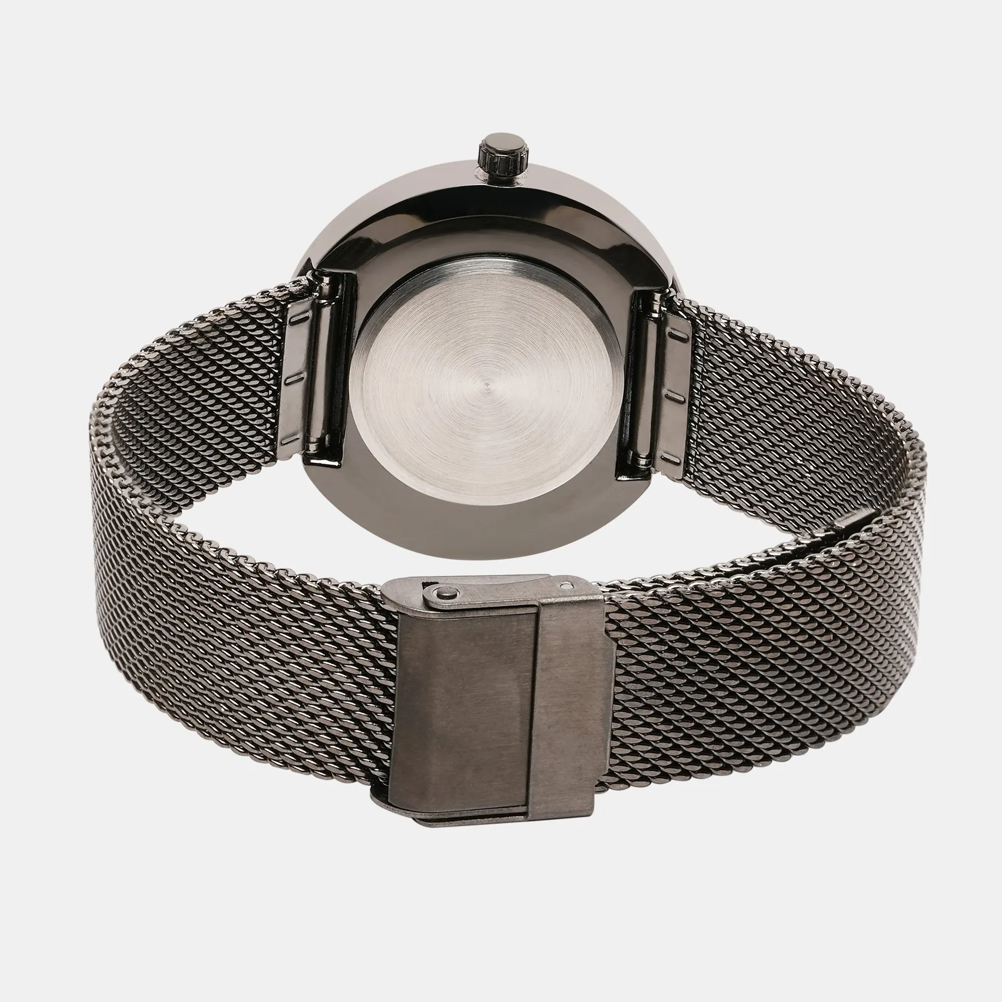 Women Gun Analog Stainless Steel Watch 9002T-B8816