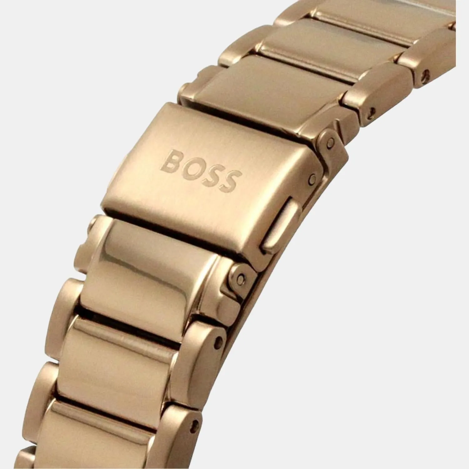 Women Pink Multi-Function Stainless Steel Watch 1502678