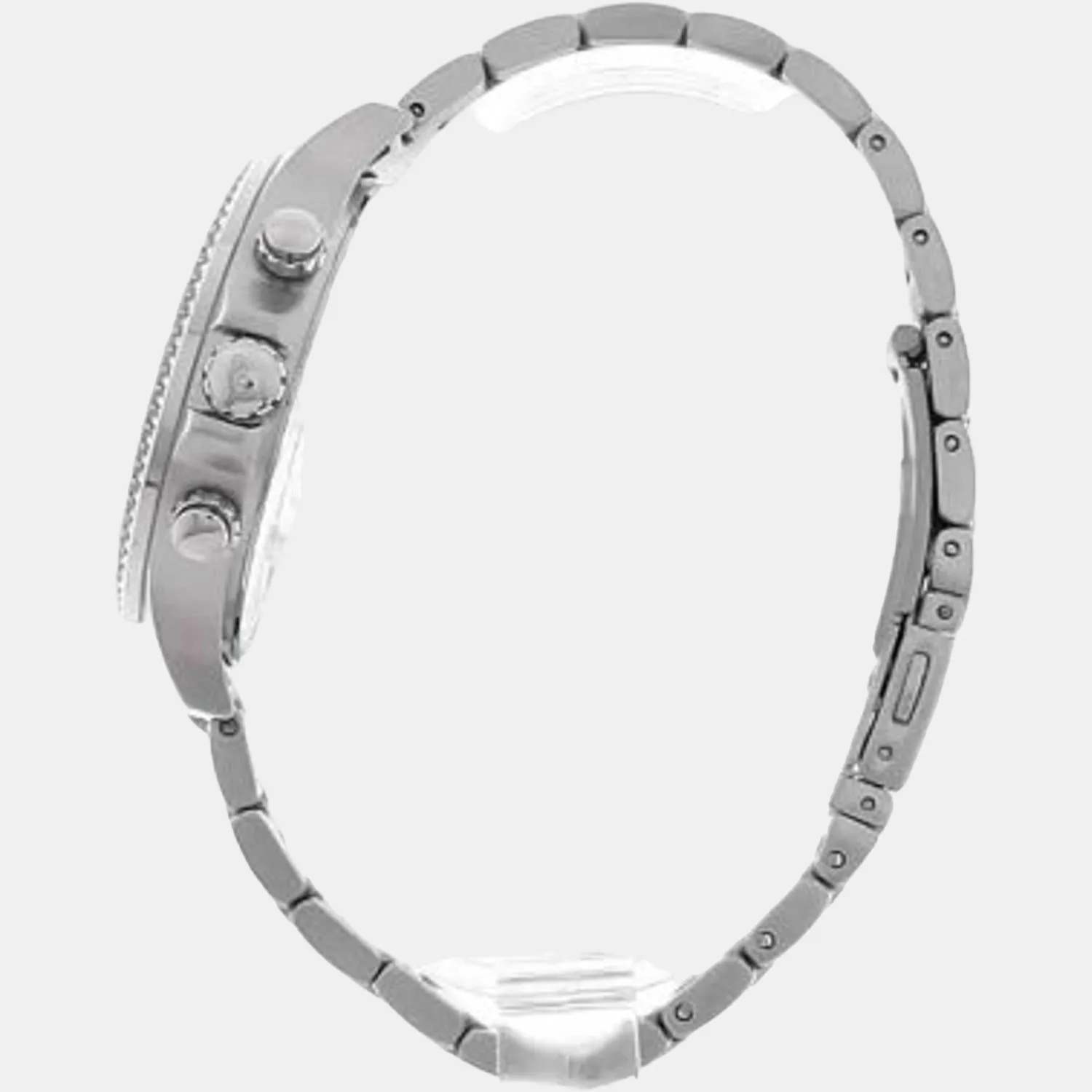 Women Pink Stainless Steel Chronograph Watch 1502565