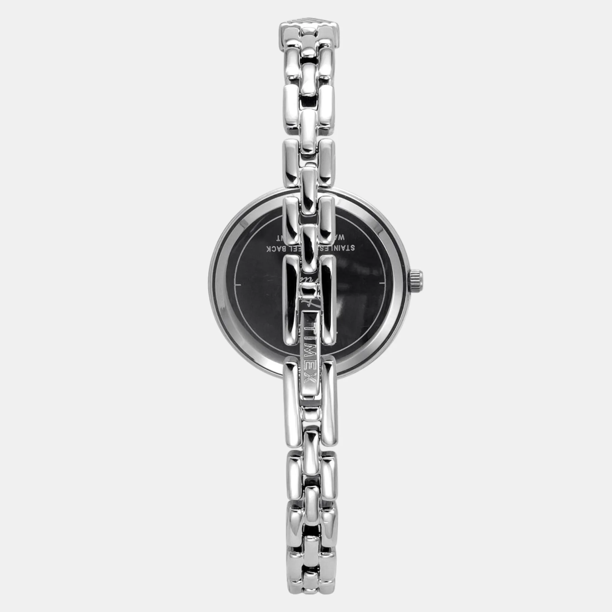 Women Quartz Mother of Pearl Dial Analog Brass Watch TWEL18307