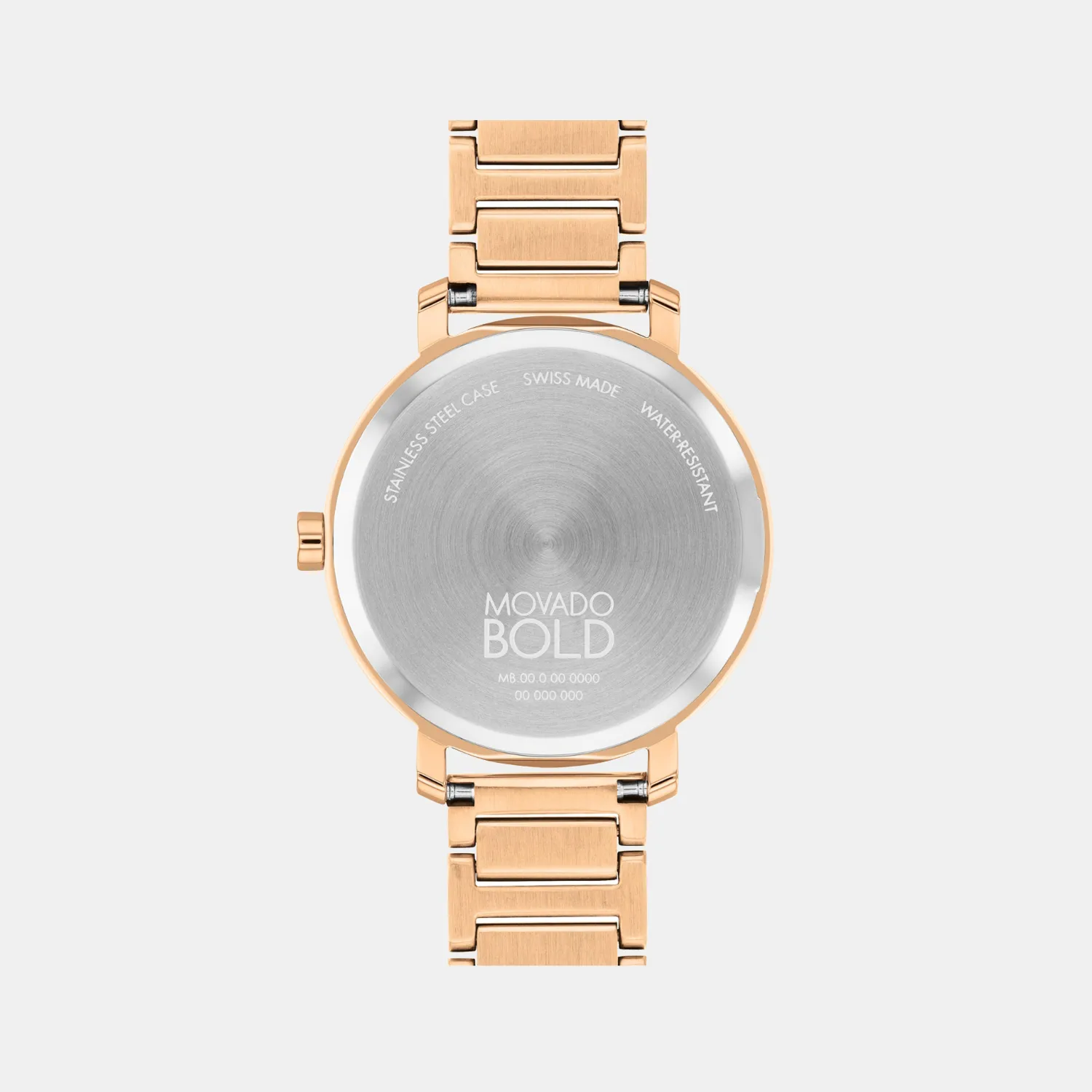Women Quartz Rose Gold Dial Analog Stainless Steel Watch 3601143