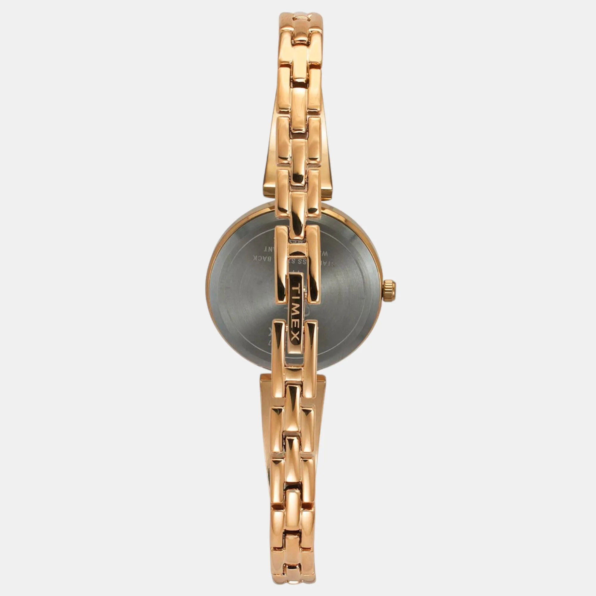 Women Quartz Silver Dial Analog Brass Watch TWEL19802
