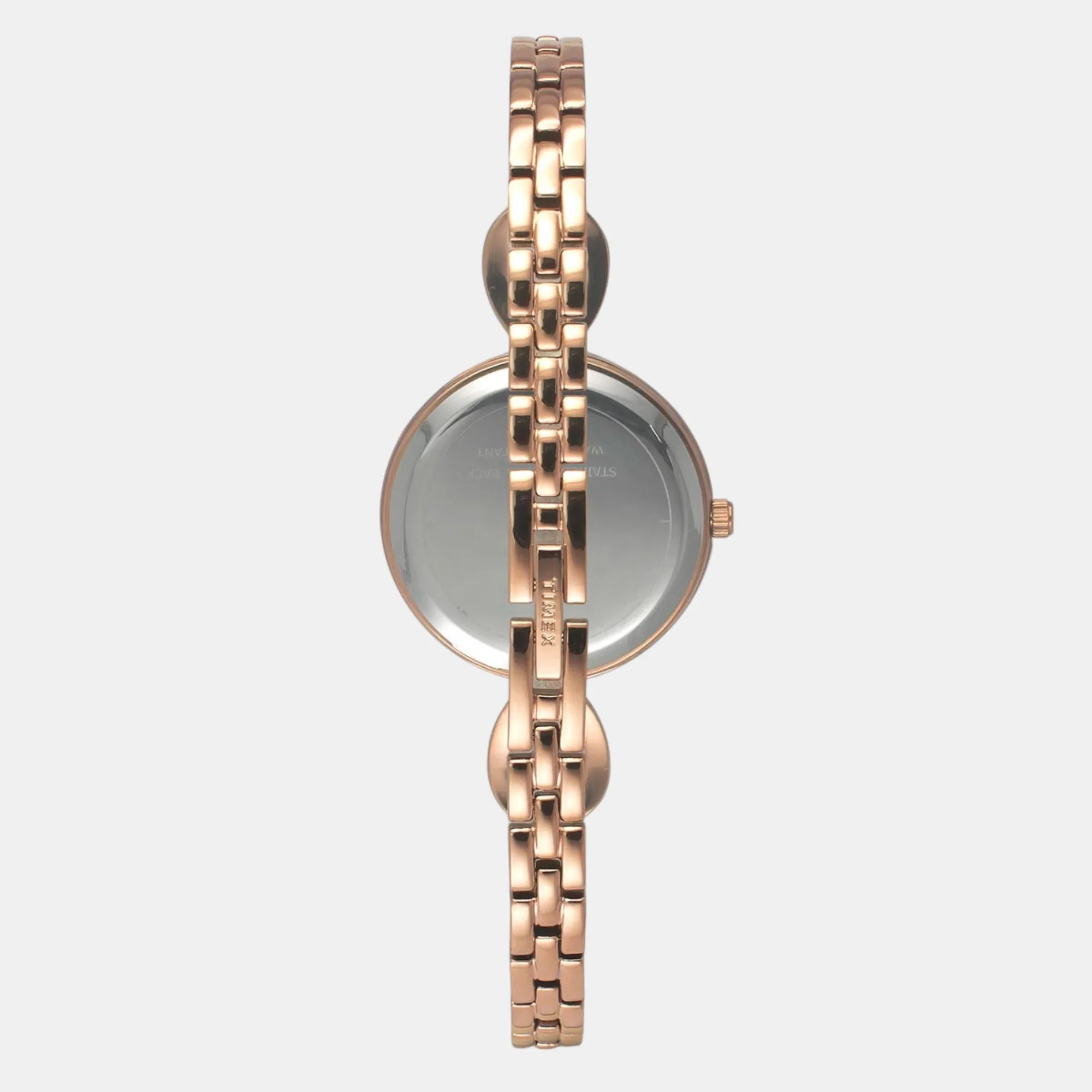 Women Quartz Teal Dial Analog Brass Watch TWEL18106