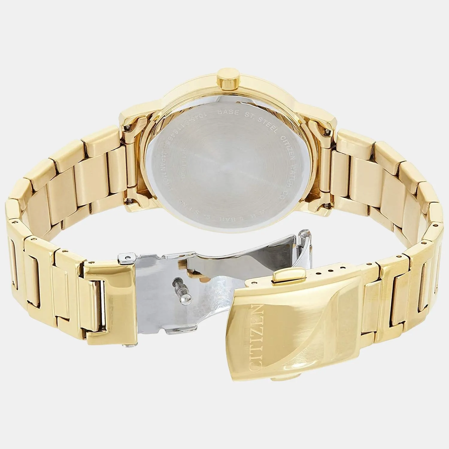 Women Quartz White Dial Analog Stainless Steel Watch EQ9062-58A