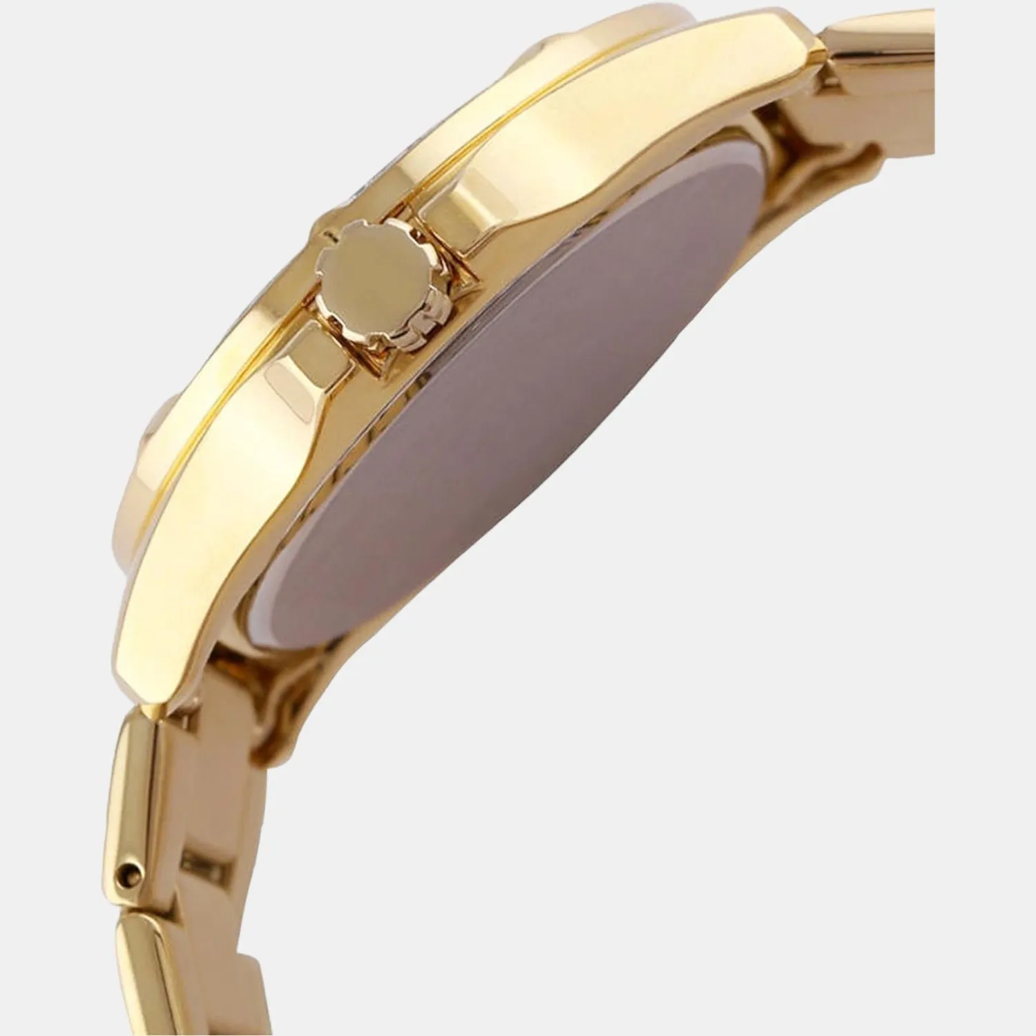 Women Quartz White Dial Multi-Function Metal Watch SRLZ86P1