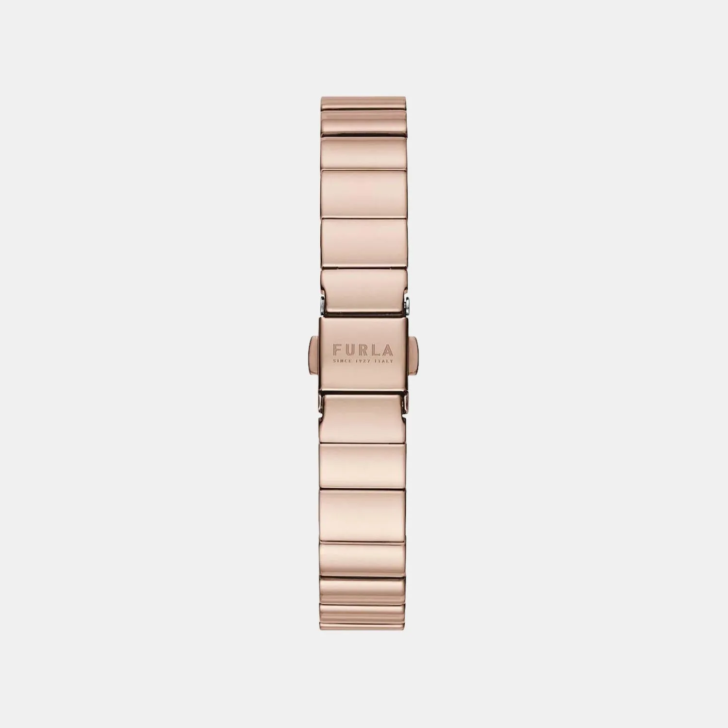 Women Rose Gold Analog Stainless Steel Watch WW00005010L3