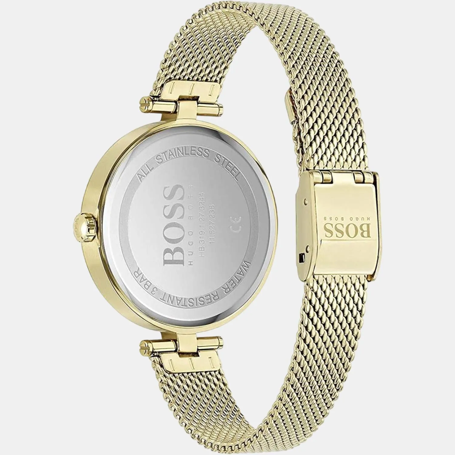 Women Silver Analog Stainless Steel Watch 1502586