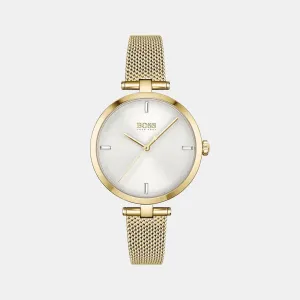 Women Silver Analog Stainless Steel Watch 1502586