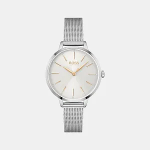 Women Silver Analog Stainless Steel Watch 1502611