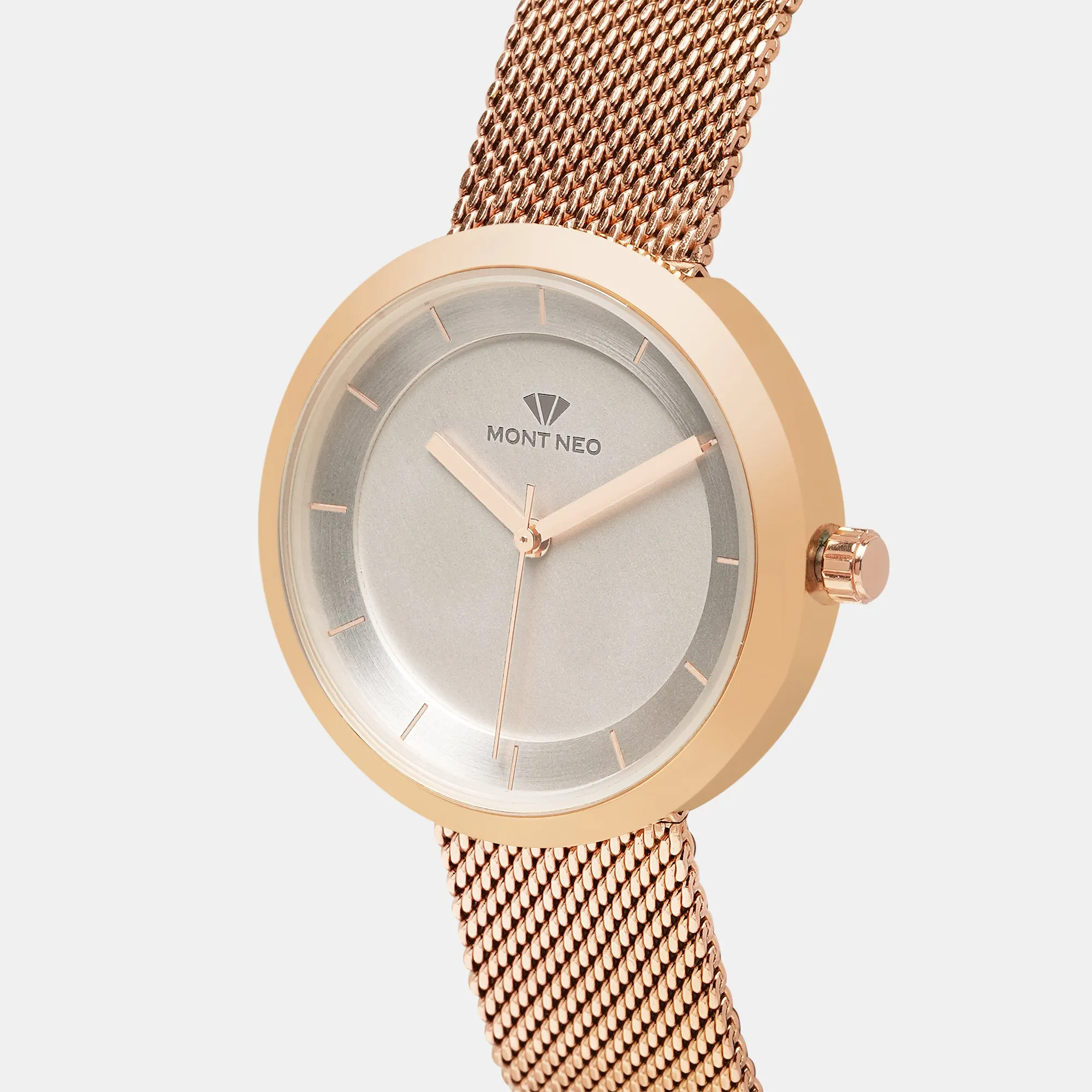 Women Silver Analog Stainless Steel Watch 9002T-B3303