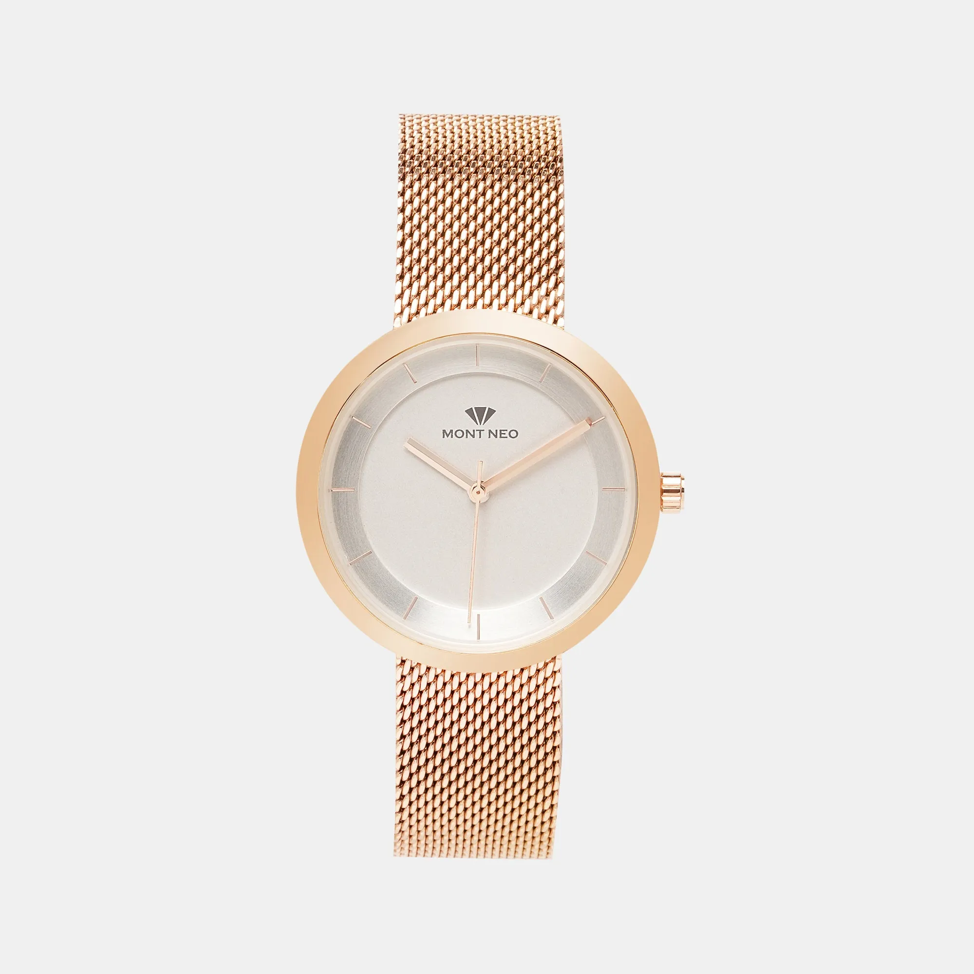 Women Silver Analog Stainless Steel Watch 9002T-B3303