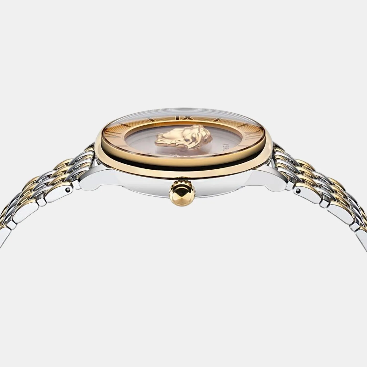 Women Silver Analog Stainless Steel Watch VE2R00222
