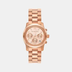 Women Stainless Steel Chronograph Watch MK7324