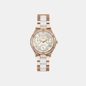 Women Stainless Steel Chronograph Watch Y87002L1MF