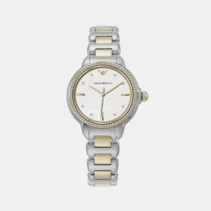 Women Three-Hand Two-Tone Stainless Steel Watch AR11524