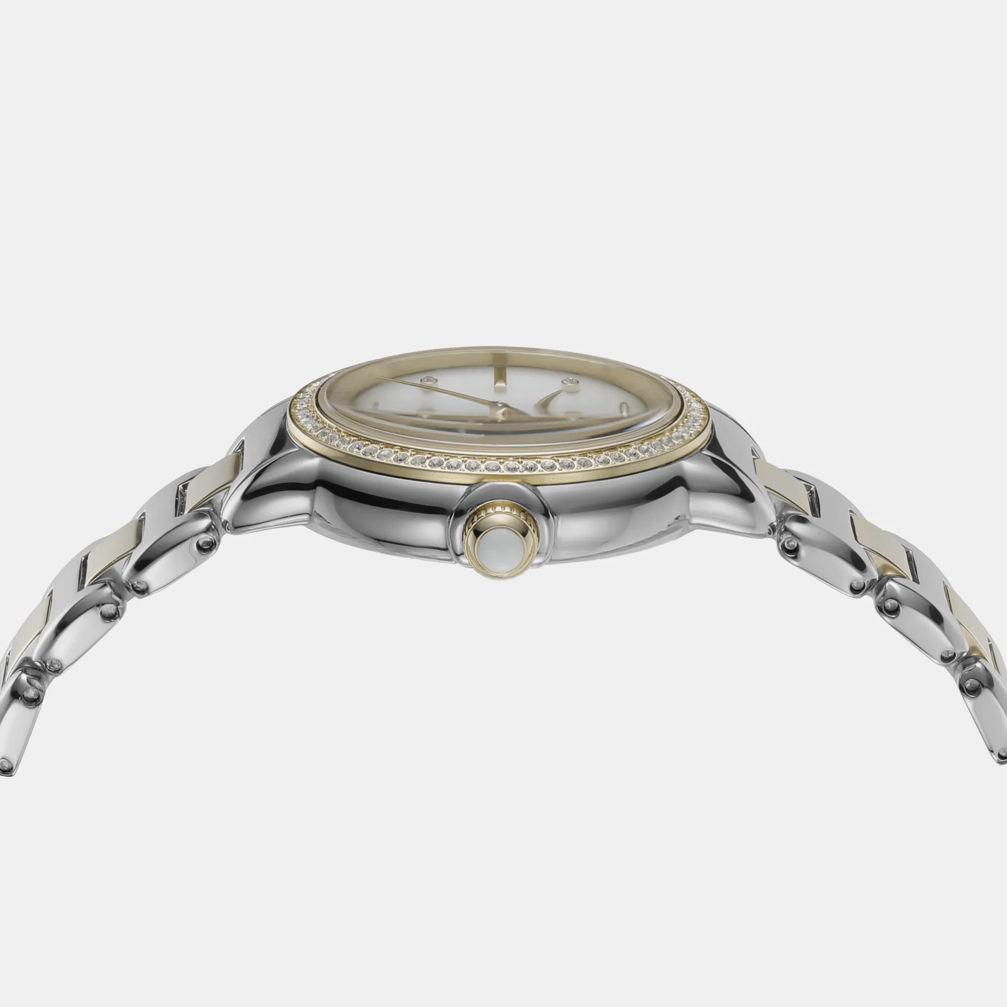Women Three-Hand Two-Tone Stainless Steel Watch AR11524