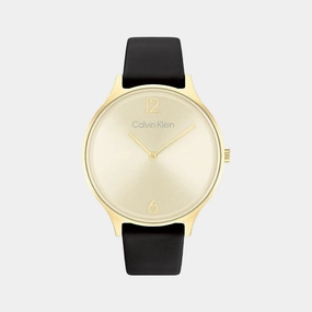 Women Analog Leather Watch 25200008