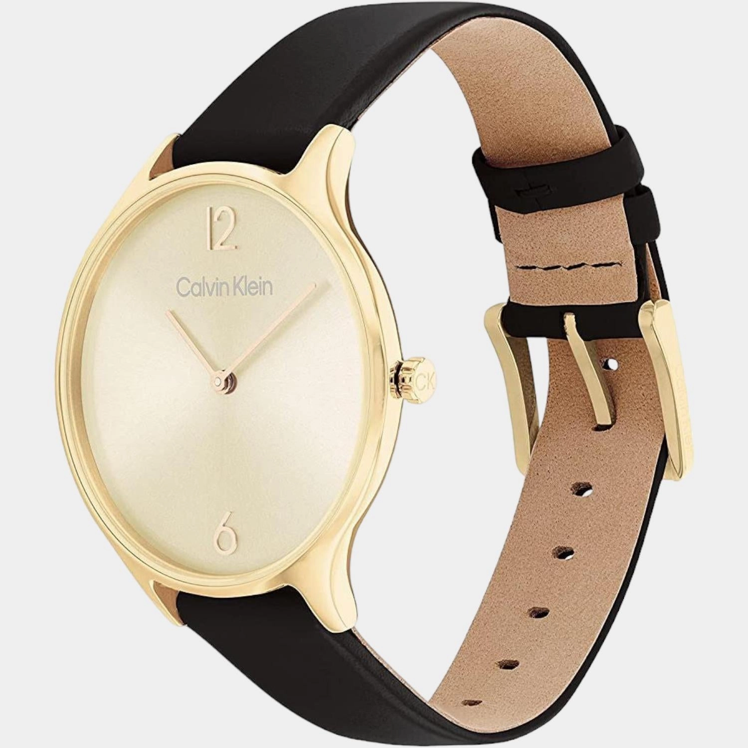 Women Analog Leather Watch 25200008