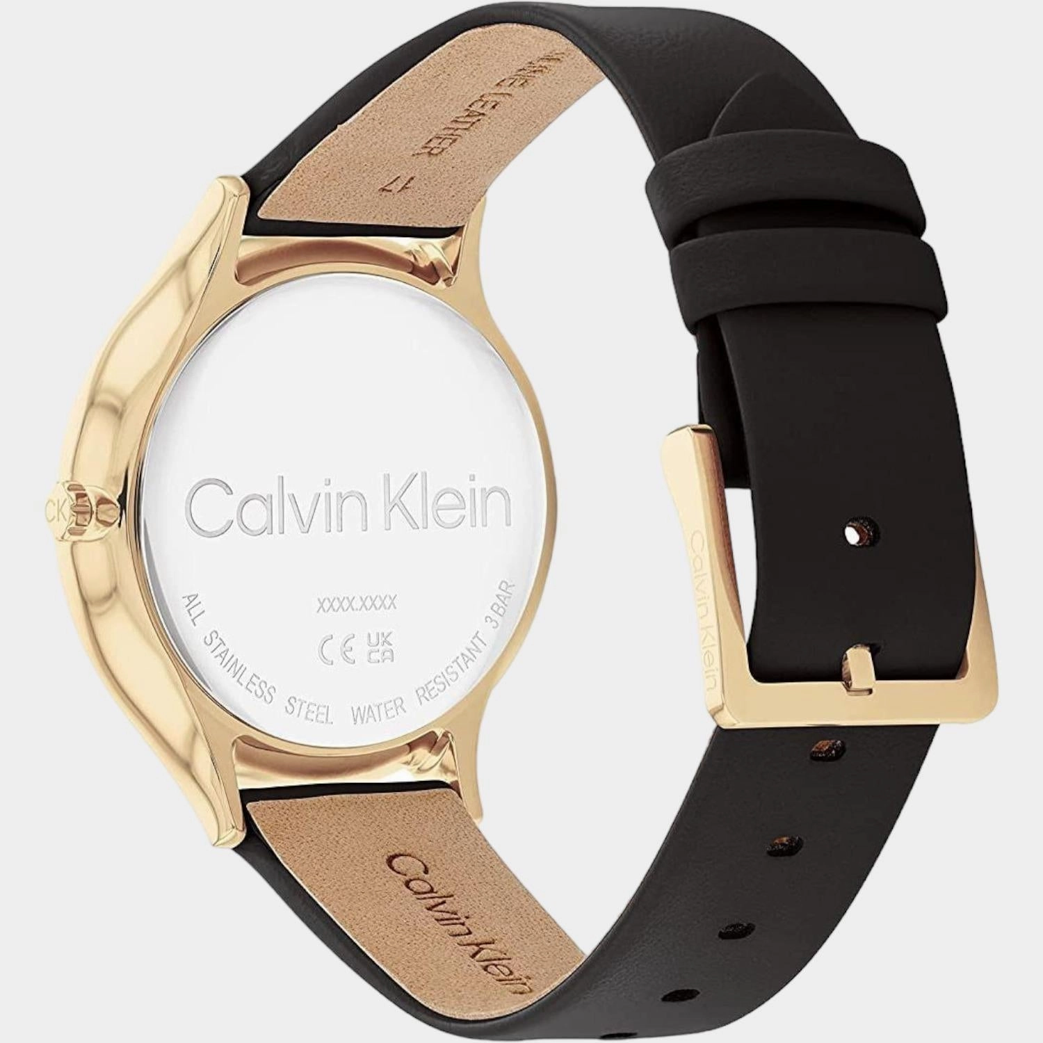 Women Analog Leather Watch 25200008