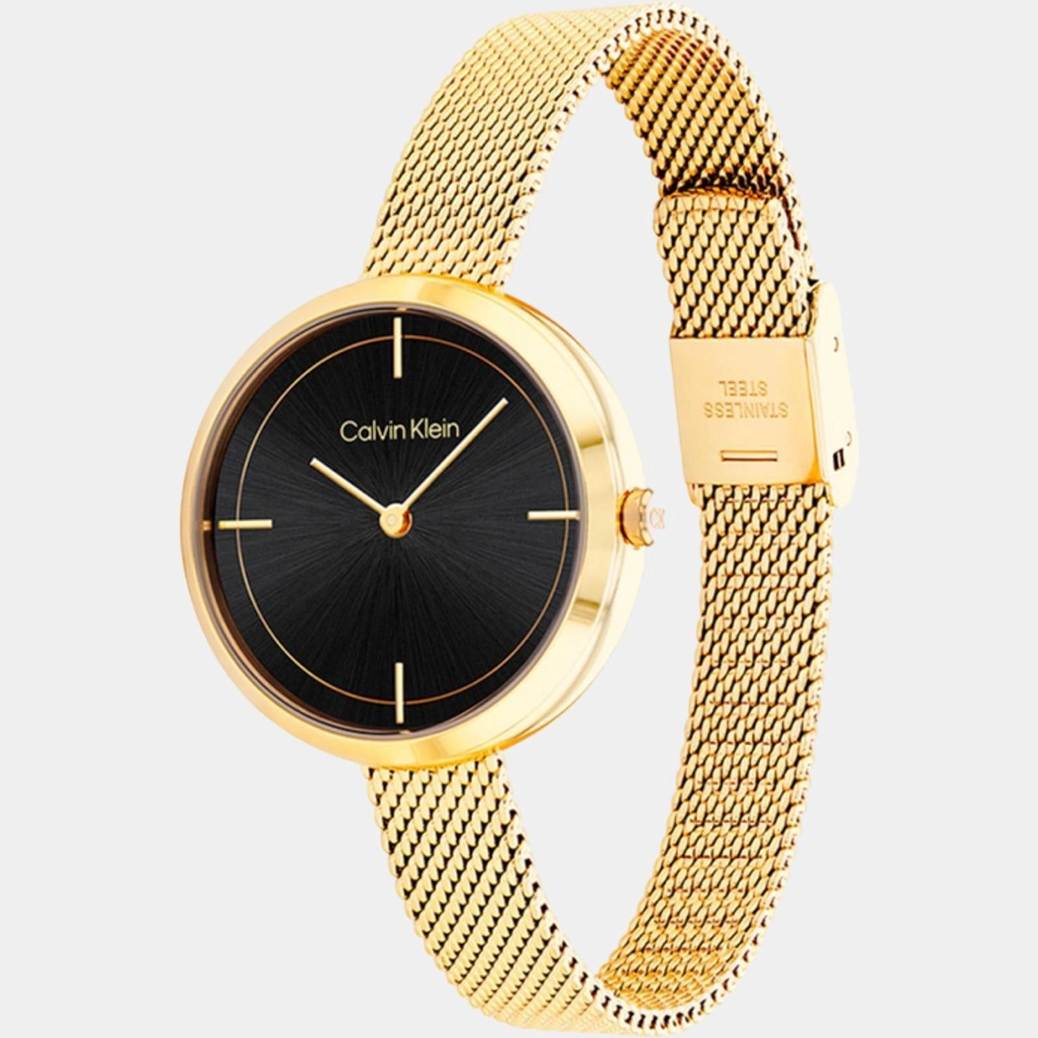 Women Analog Stainless Steel Watch 25200186